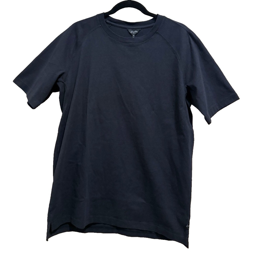 Good Man Brand Men's 100% Cotton Crew T-Shirt Black Medium NEW with Tag $88